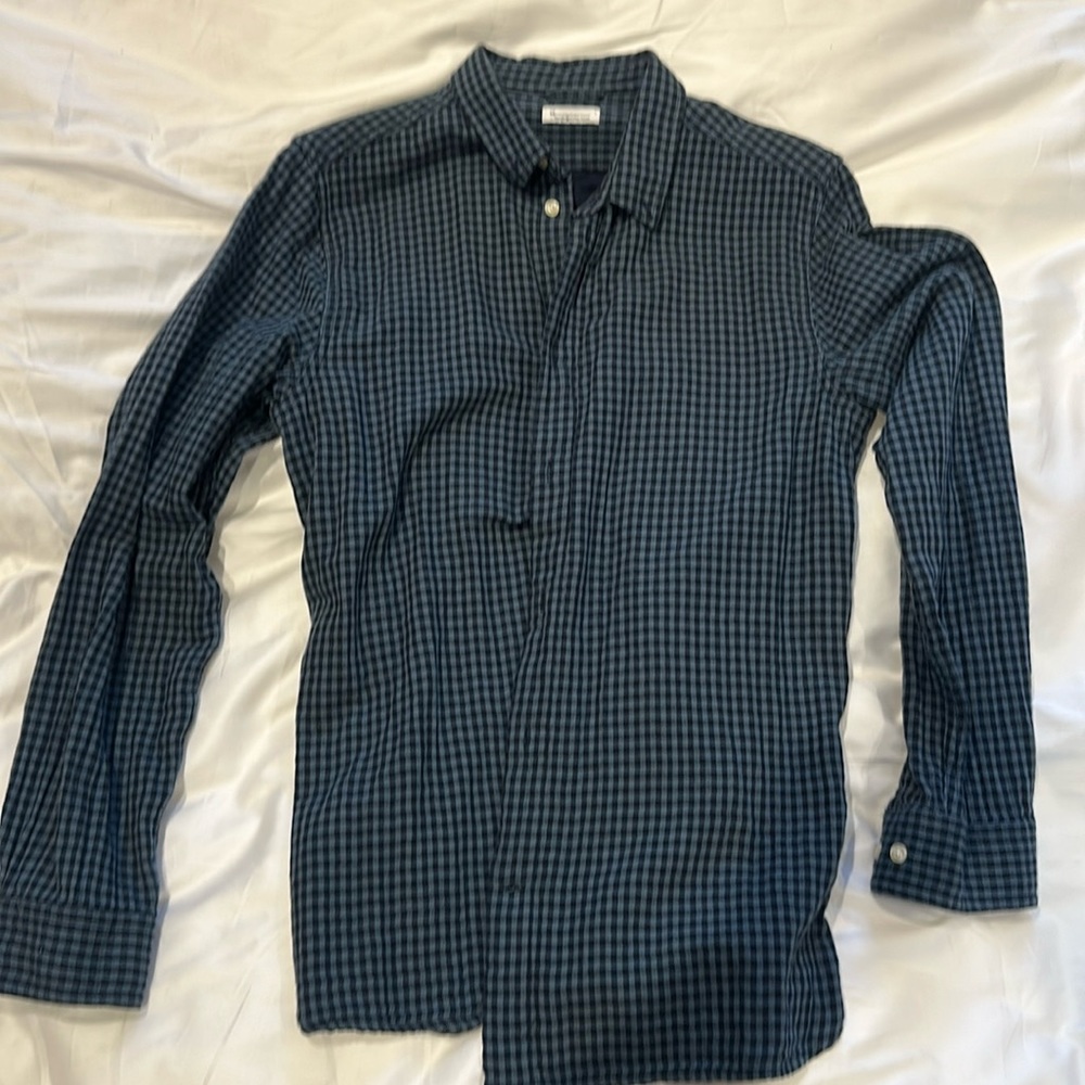 Knowledge Cotton Apparel Large Cotton Shirt